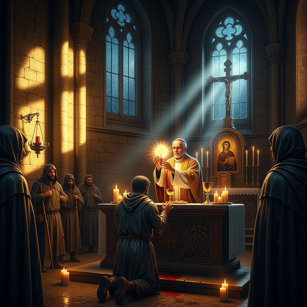 Il Miracolo di O Cebrerio