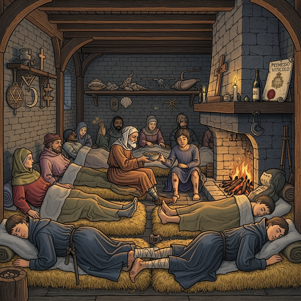 Notte all'Hospital de Bruma