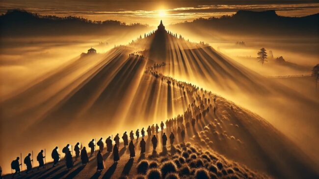 la-spiritualità-nel-cammino-di-santiago-de-compostela La Spiritualità nel Cammino di Santiago di Compostela - Autolinee SVIZZERE