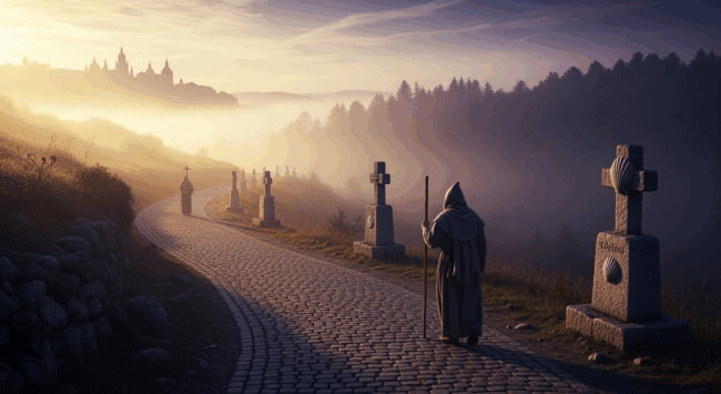 Le Leggende dei Cammini Religiosi