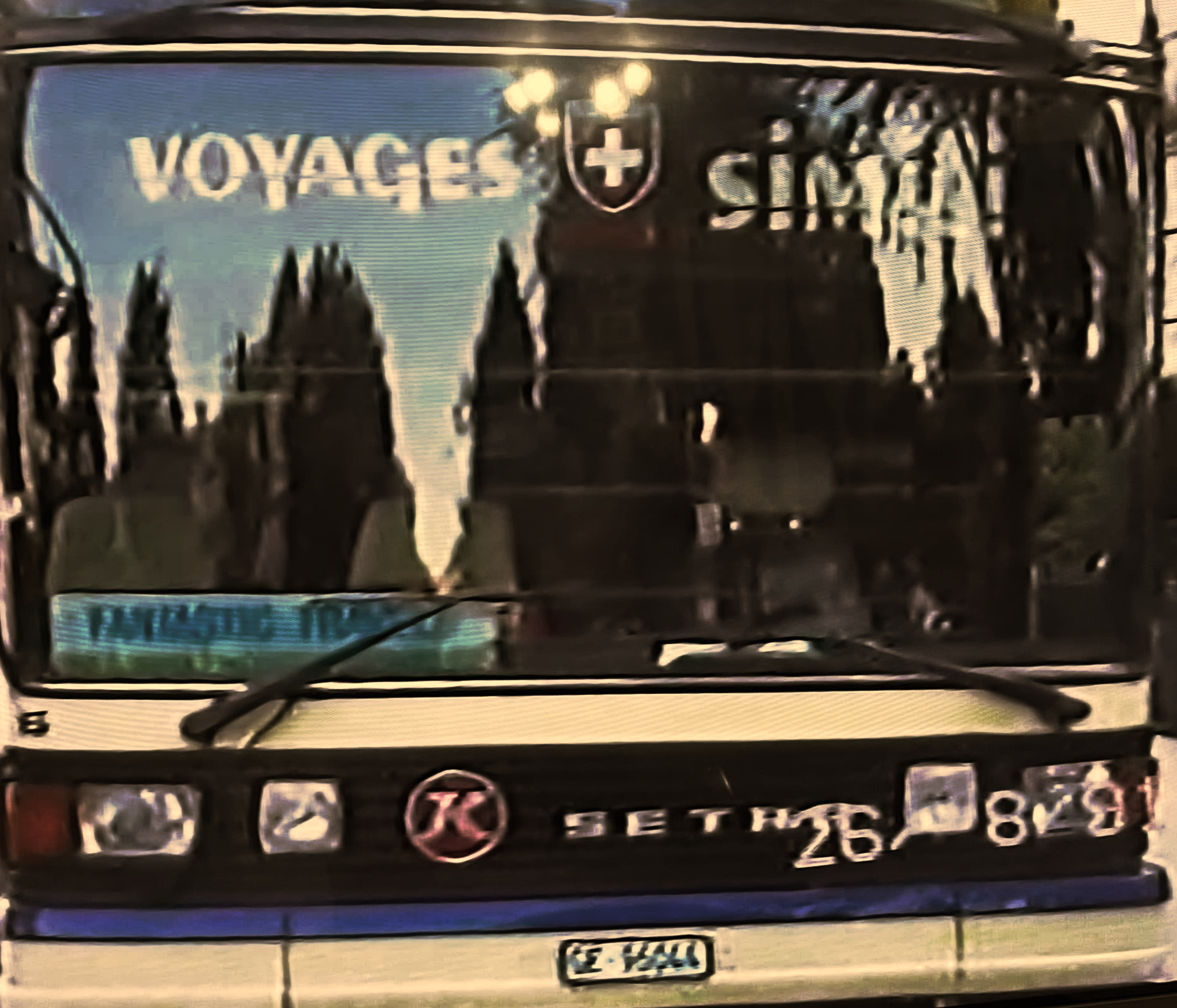 Voyage Simili • Autolinee Svizzere
