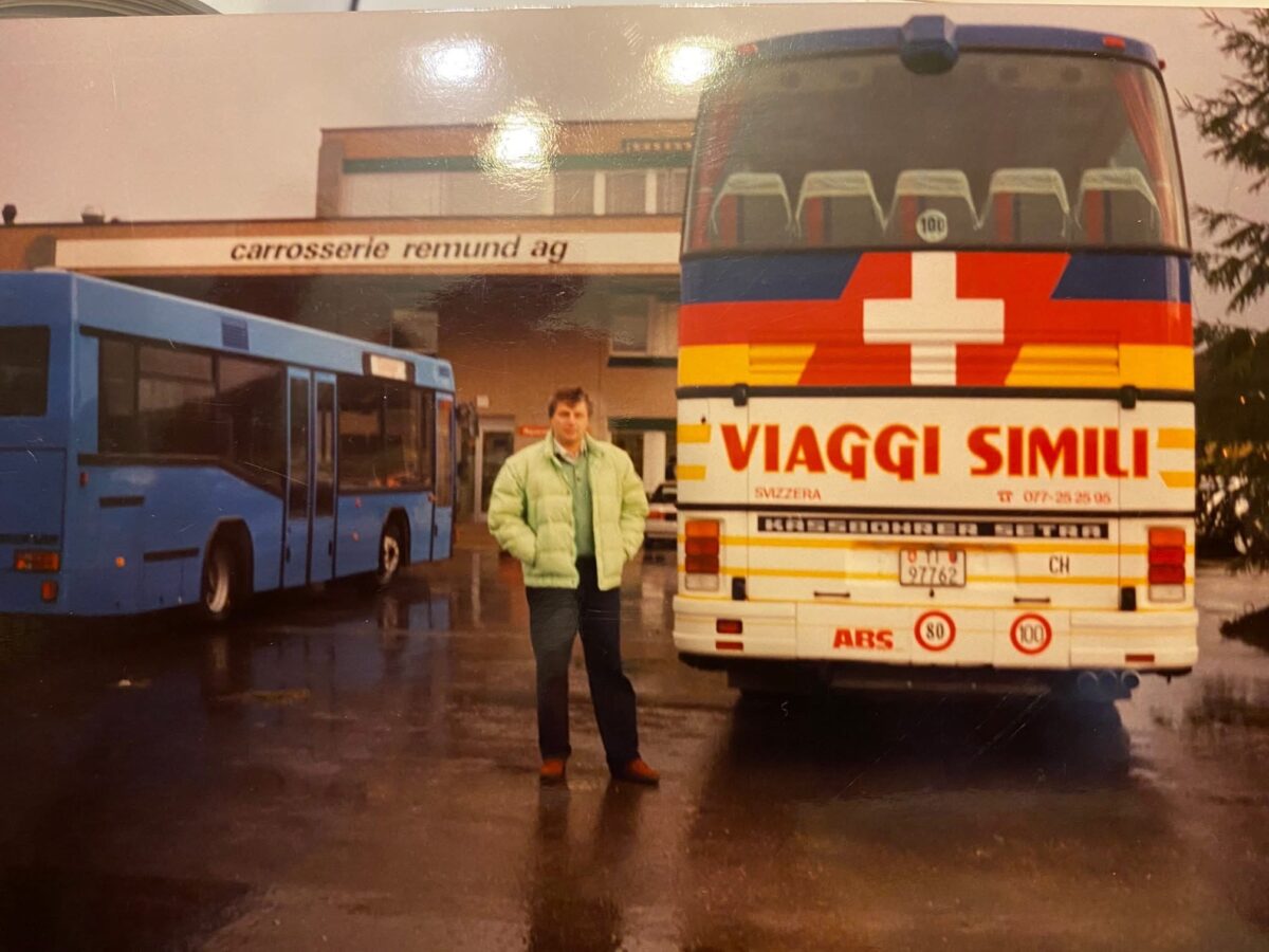 "Viaggi Simili" • Autolinee Svizzere (Foto archivio)