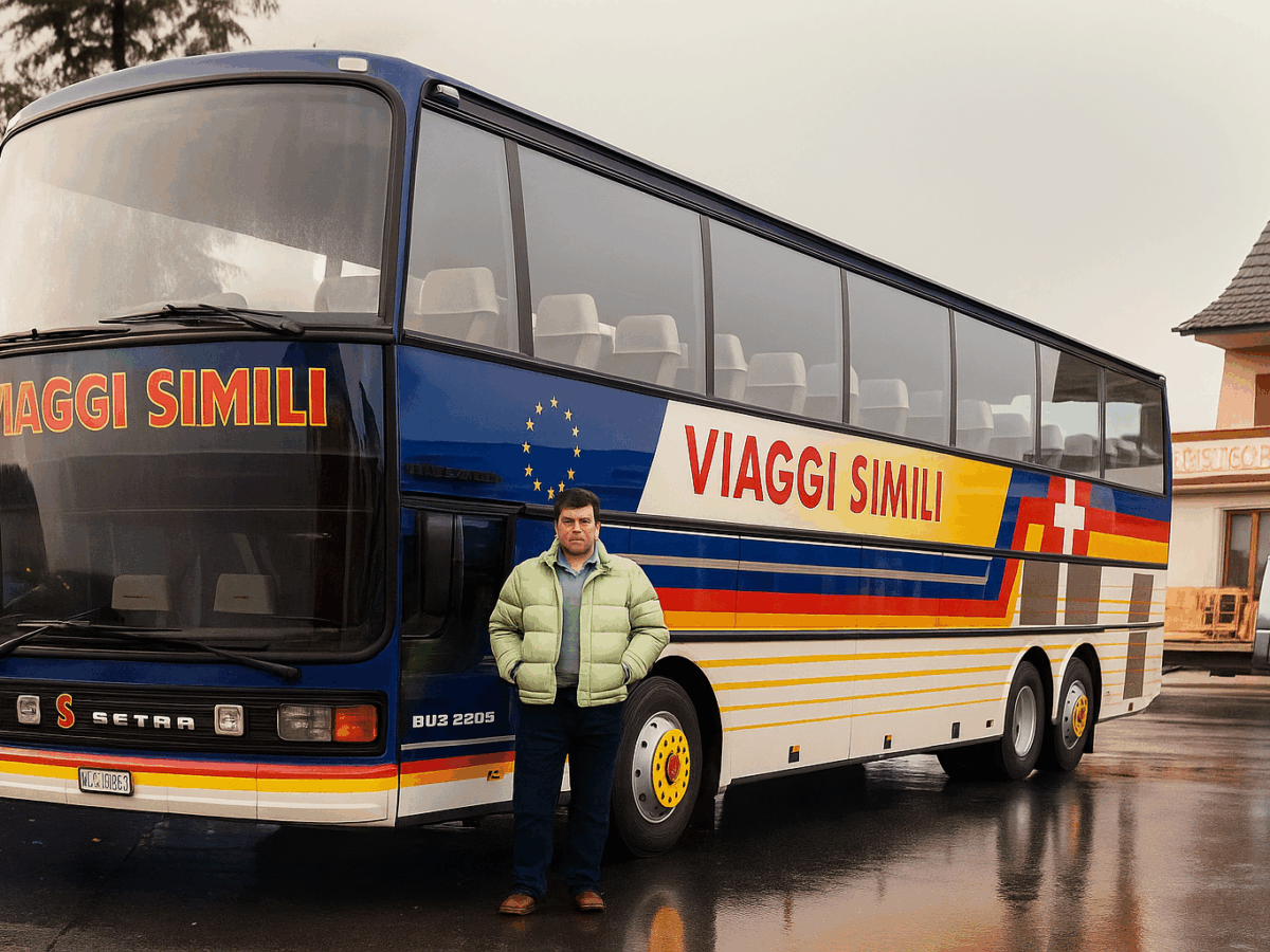 "Viaggi Simili" • Autolinee Svizzere (Foto archivio)