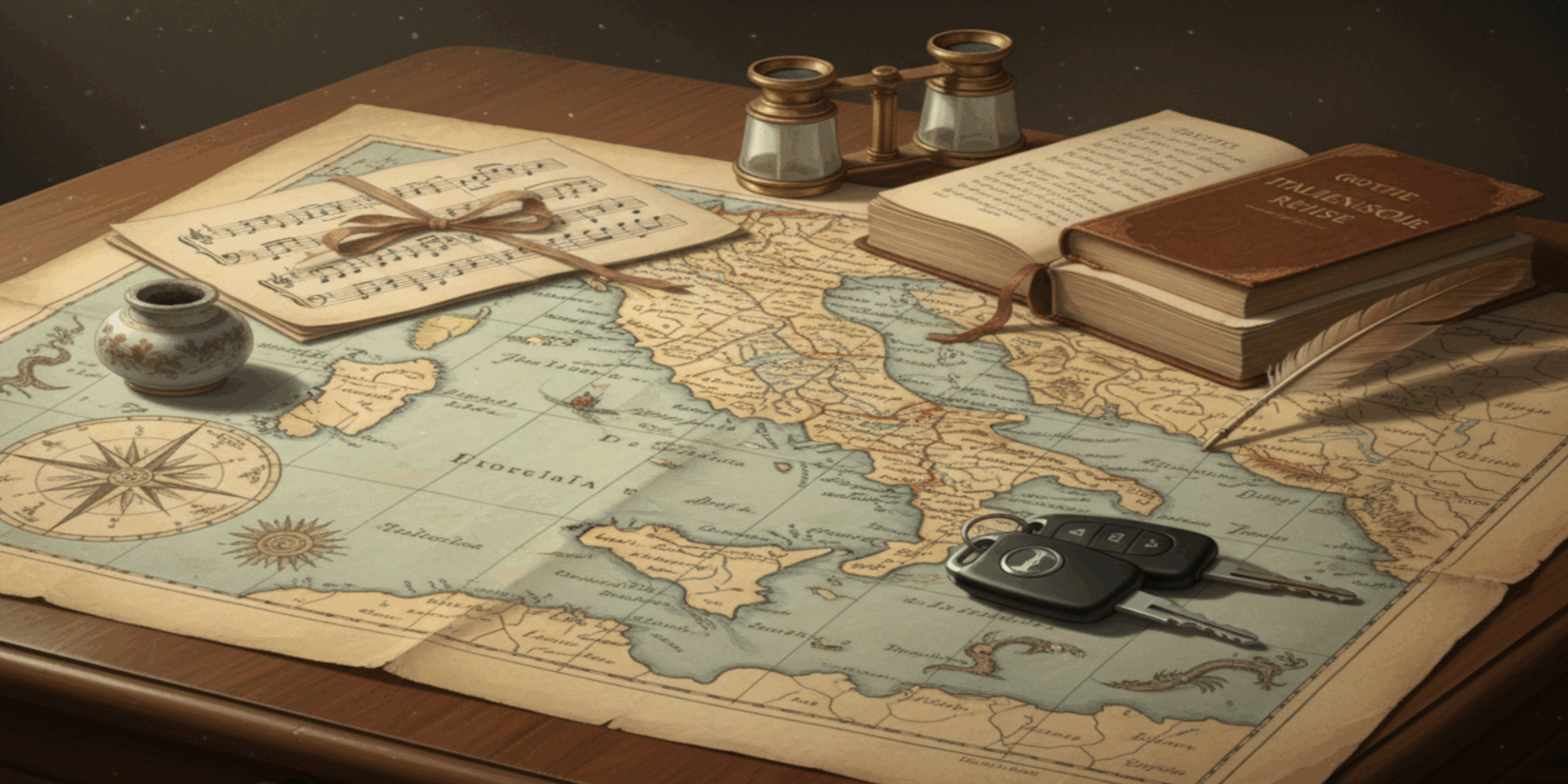 Il Grand Tour. L'arte del Viaggio che plasmò l'Europa • Autolinee Svizzere