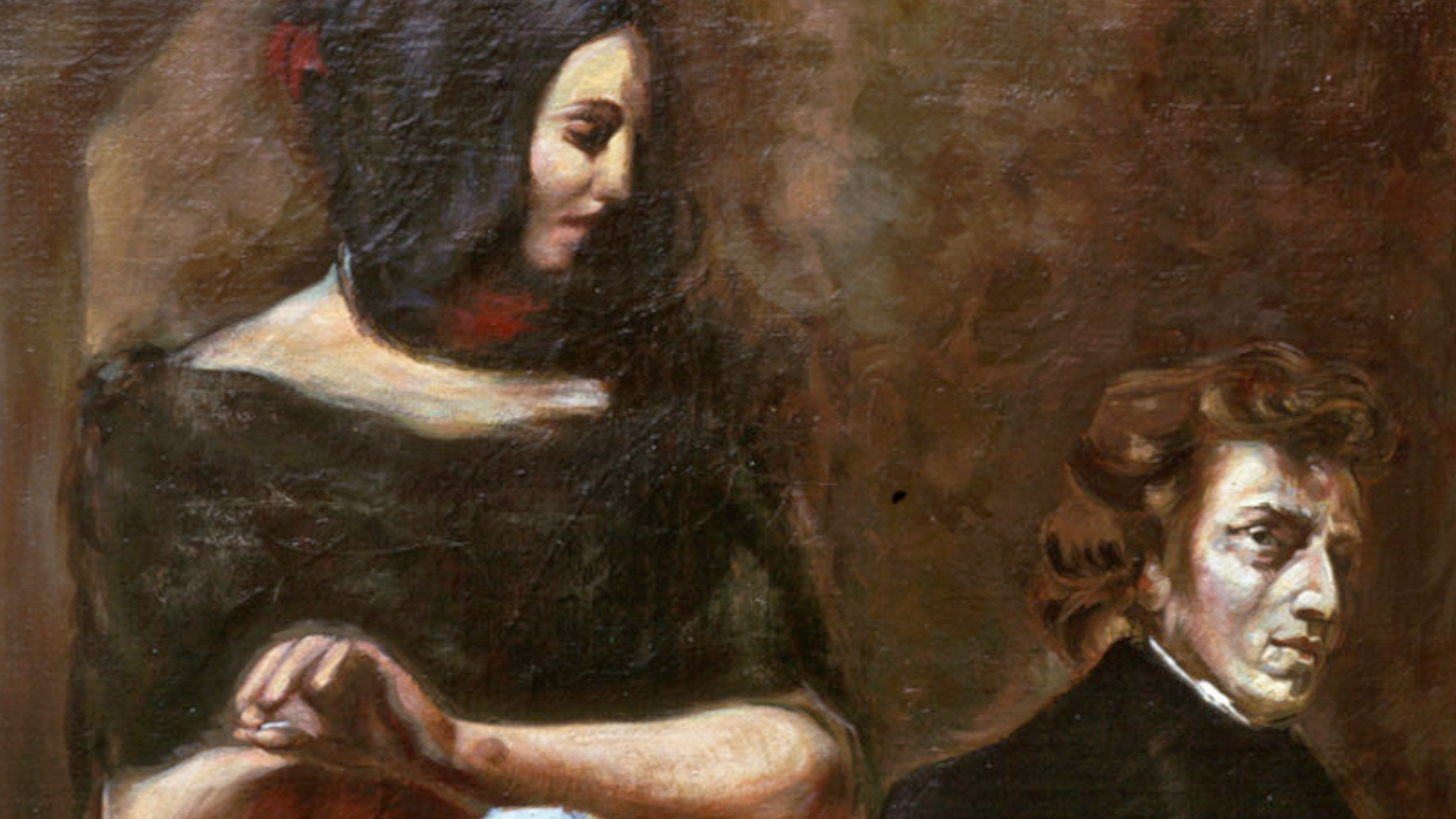 Fryderyk Chopin e Emilie Sans