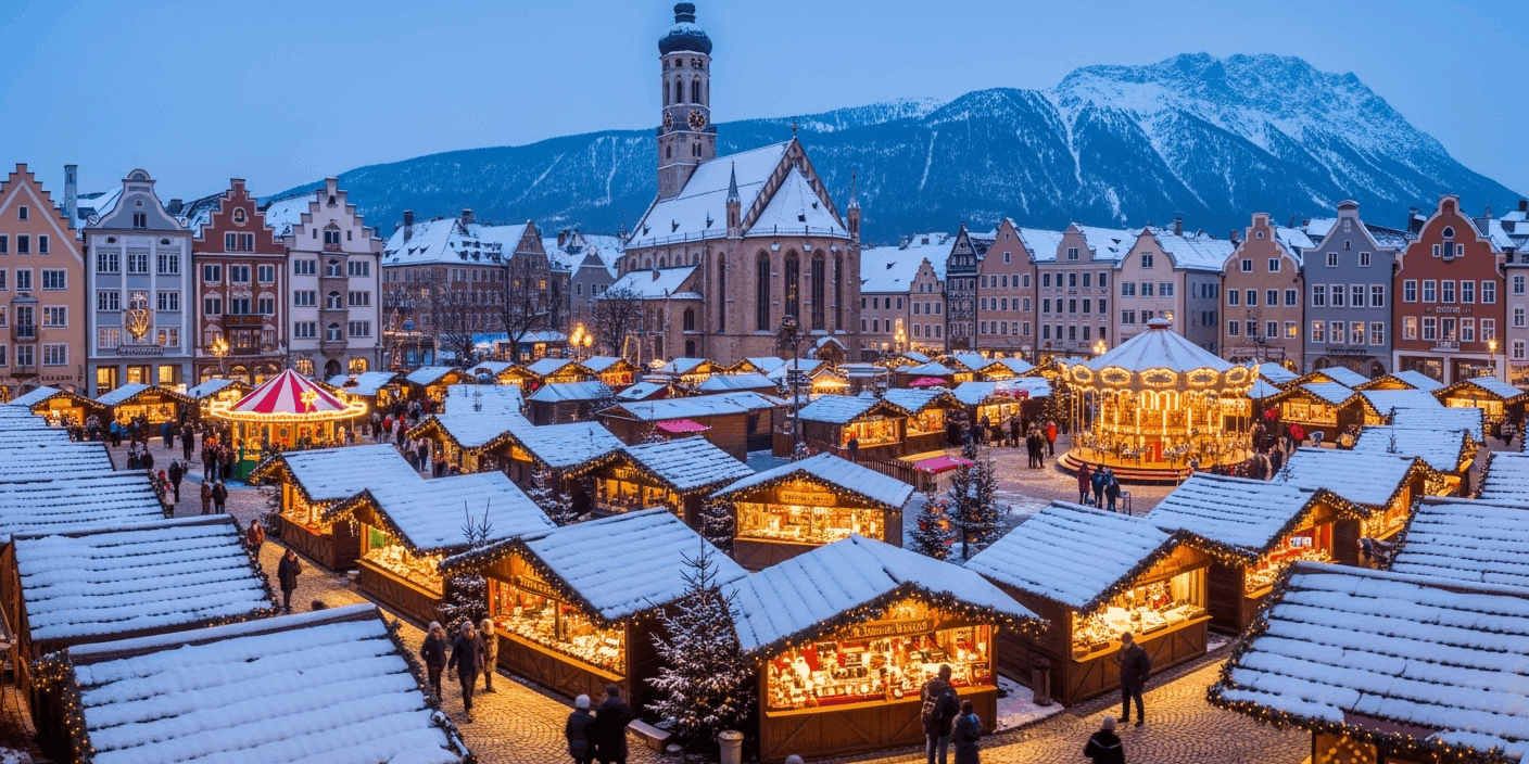 I mercatini di Natale più belli tra Svizzera e Nord Italia
