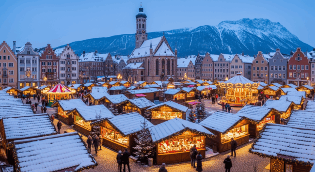 I mercatini di Natale più belli tra Svizzera e Nord Italia I mercatini di Natale più belli tra Svizzera e Nord Italia