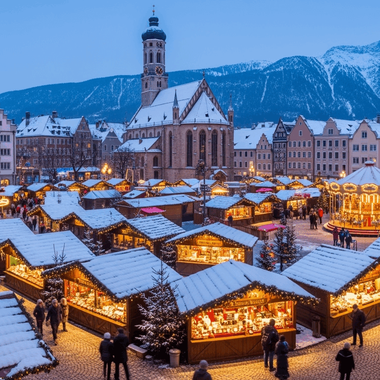 I mercatini di Natale più belli tra Svizzera e Nord Italia I mercatini di Natale più belli tra Svizzera e Nord Italia