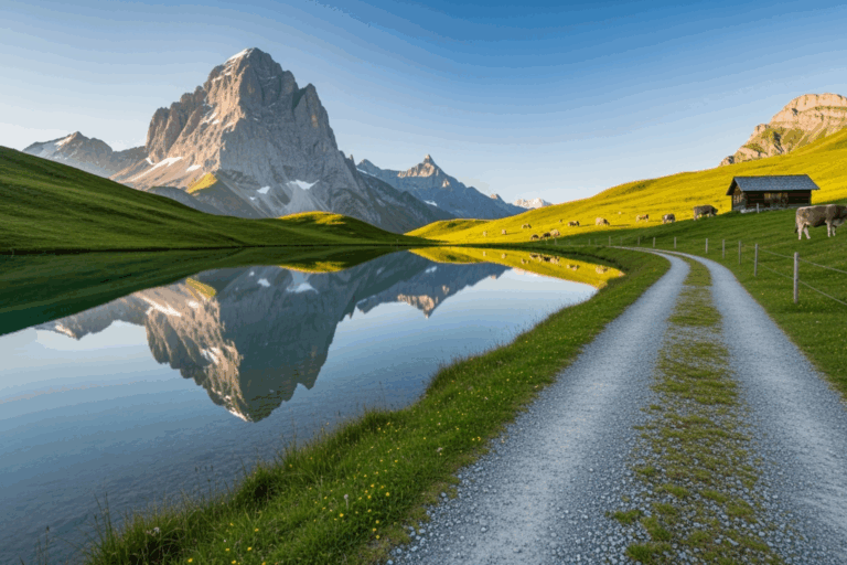 Parco Naturale Beverin: Laghi e Alpeggi nel Silenzio dei Grigioni