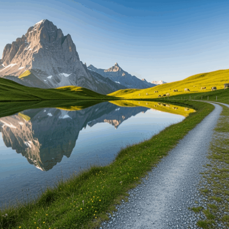 Parco Naturale Beverin: Laghi e Alpeggi nel Silenzio dei Grigioni