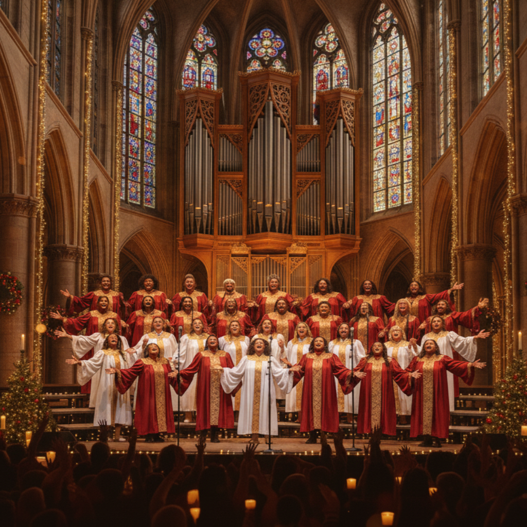 Concerti Gospel in Svizzera e Nord Italia Concerti Gospel in Svizzera e Nord Italia