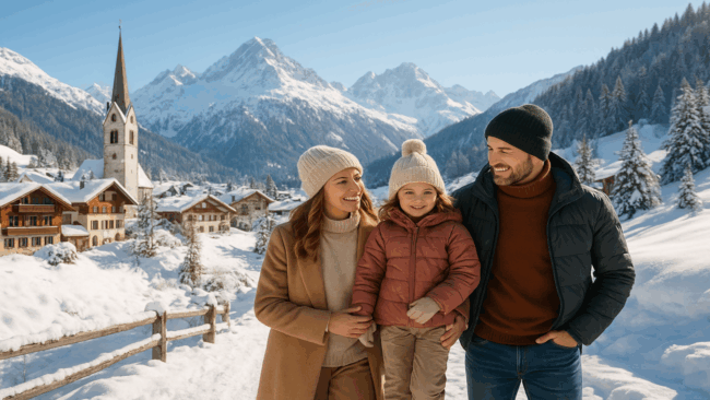 Glamour e Lifestyle sulle nevi delle Alpi Glamour e Lifestyle sulle nevi delle Alpi • Autolinee Svizzere