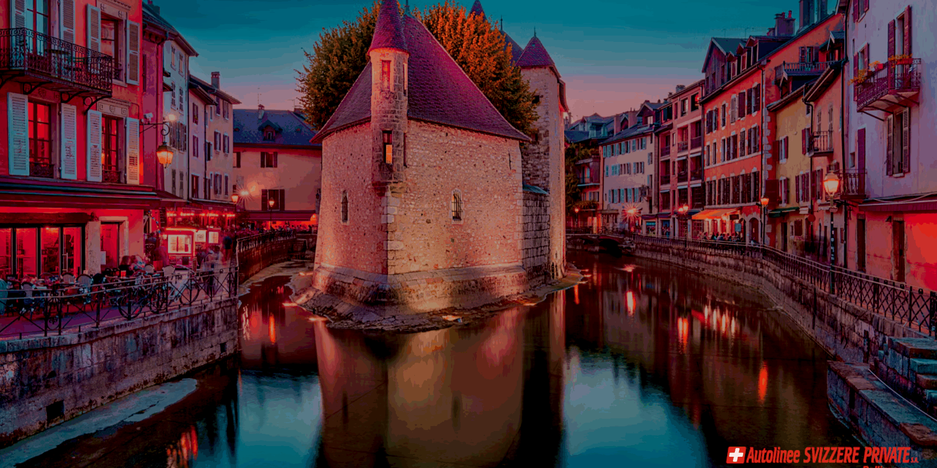 Annecy, la “Venezia delle Alpi” Un viaggio tra storia, acqua e meraviglia • Autolinee Svizzere Private SA