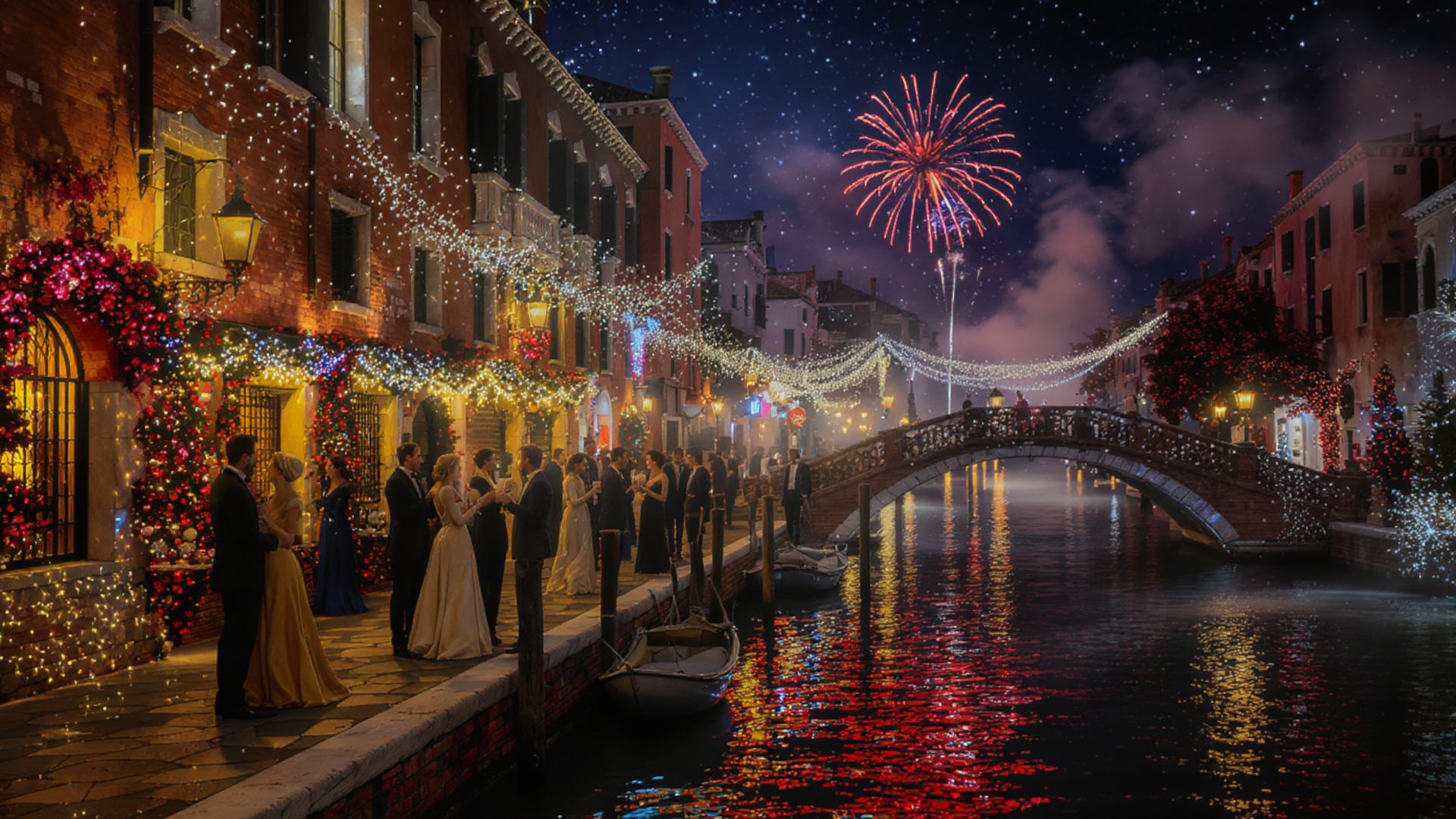 Capodanno 2026 nelle città d'arte • Autolinee Svizzere Private SA