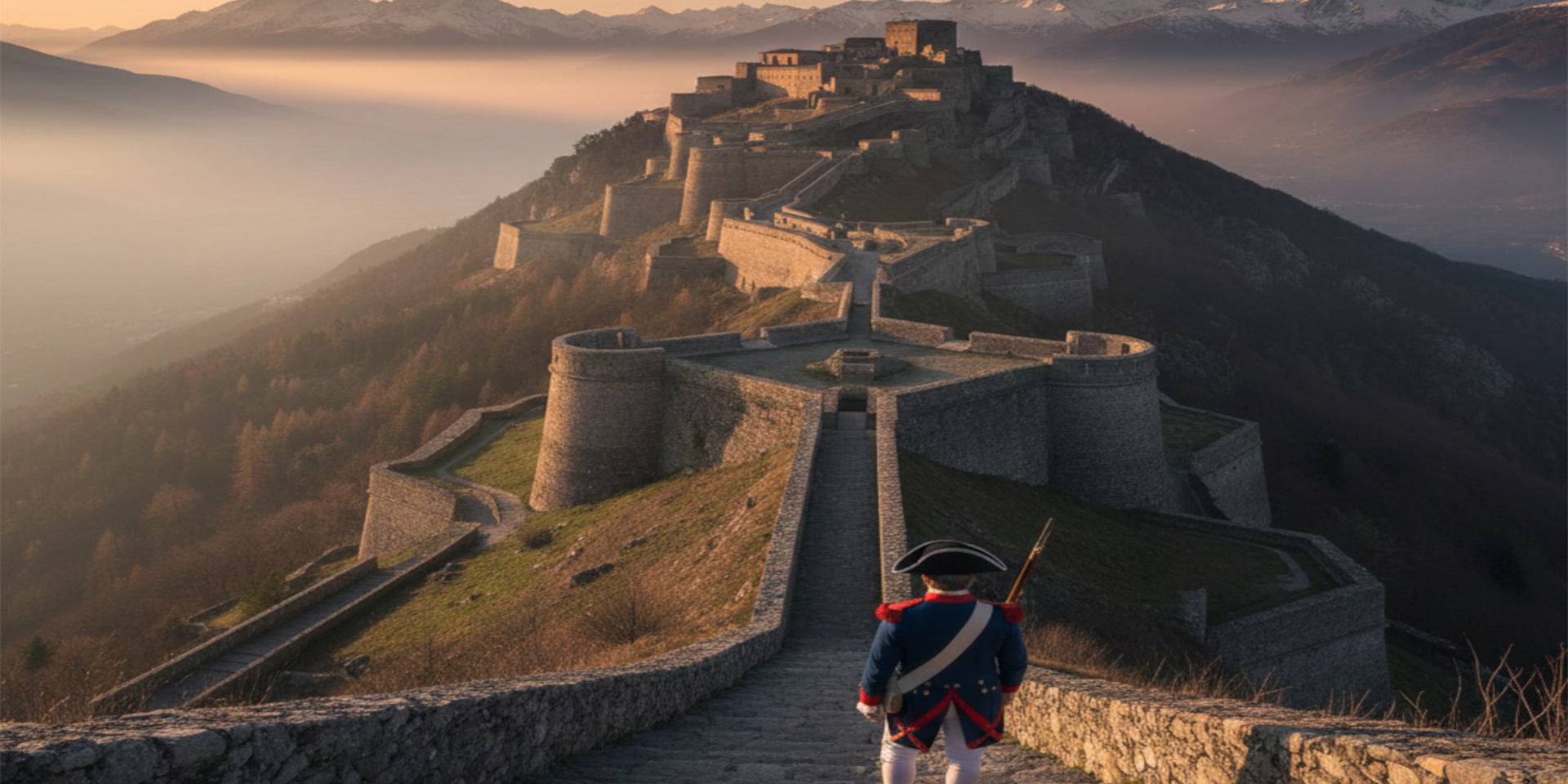 La Grande Muraglia Italiana - Il Forte di Fenestrelle