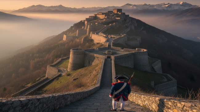 La Grande Muraglia Italiana - Il Forte di Fenestrelle