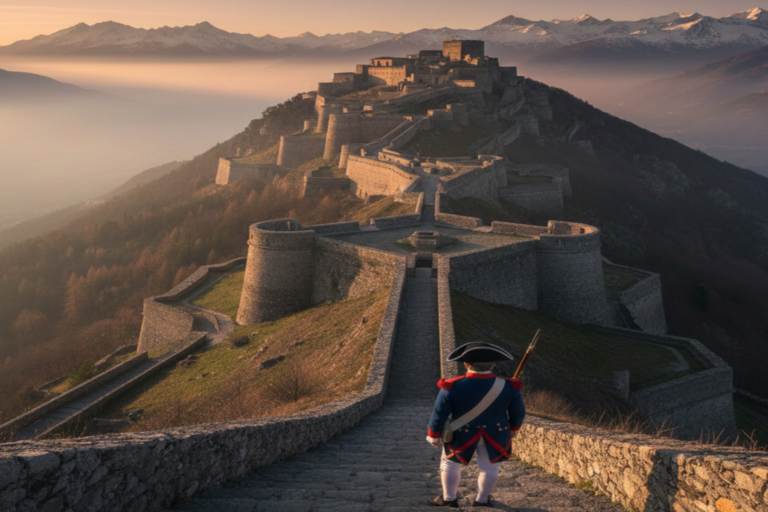 La Grande Muraglia Italiana - Il Forte di Fenestrelle