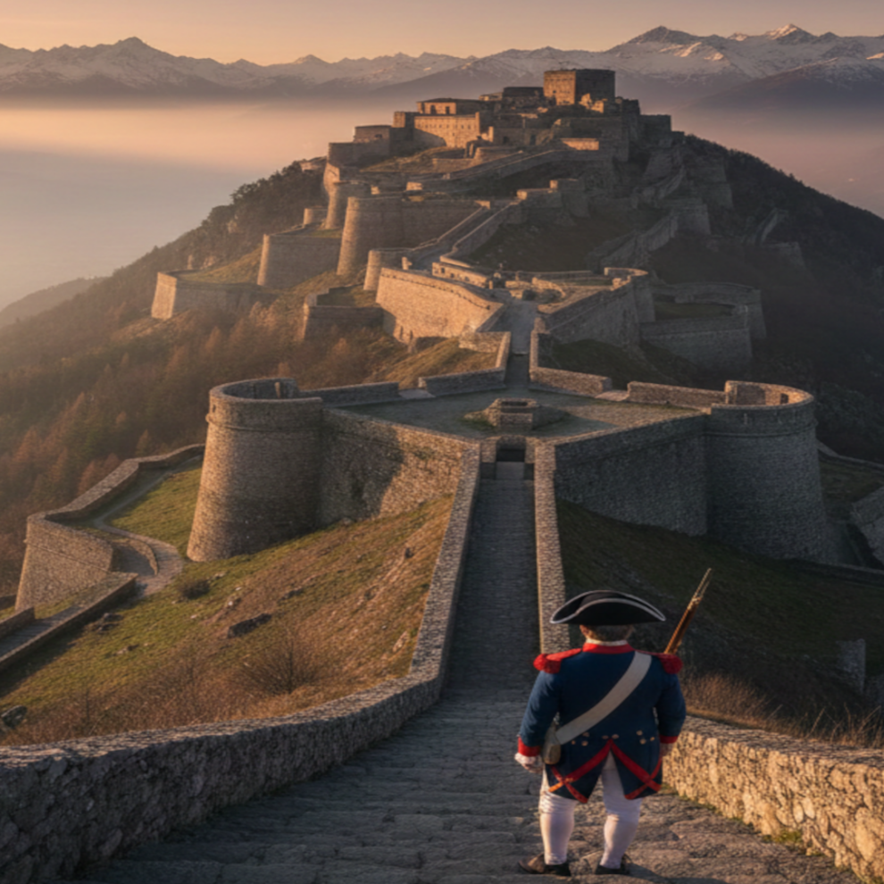 La Grande Muraglia Italiana - Il Forte di Fenestrelle