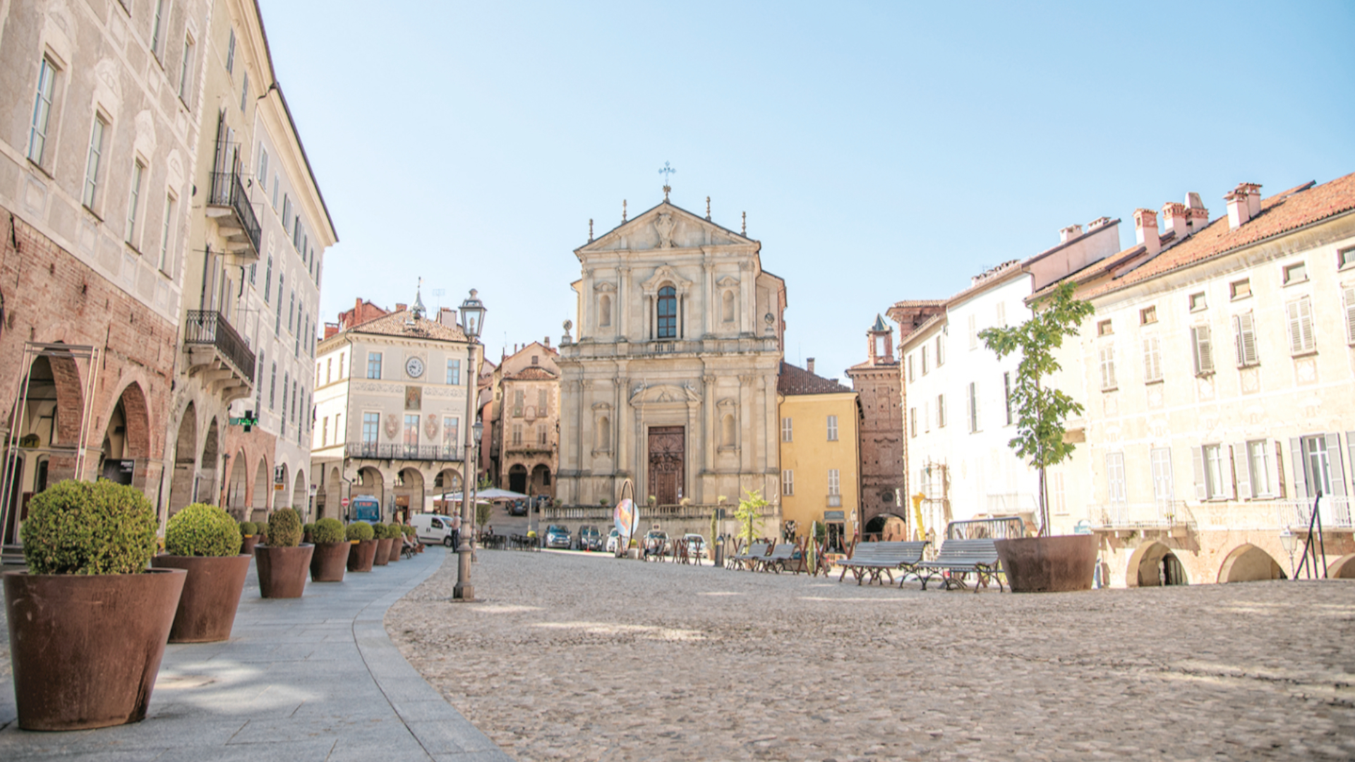 Mondovì - La sede del Seminario Vescovile