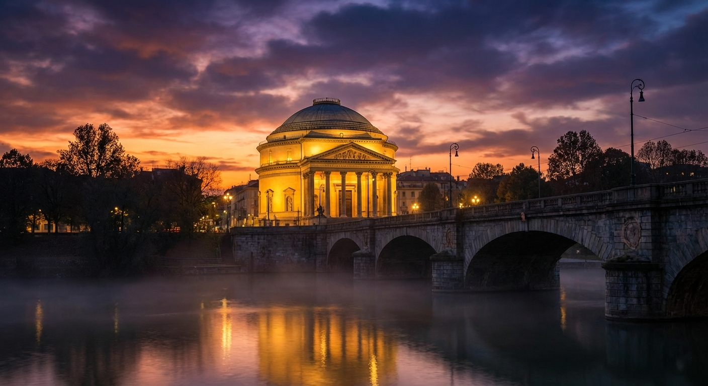 Chiesa della Gran Madre - Autolinee Svizzere
