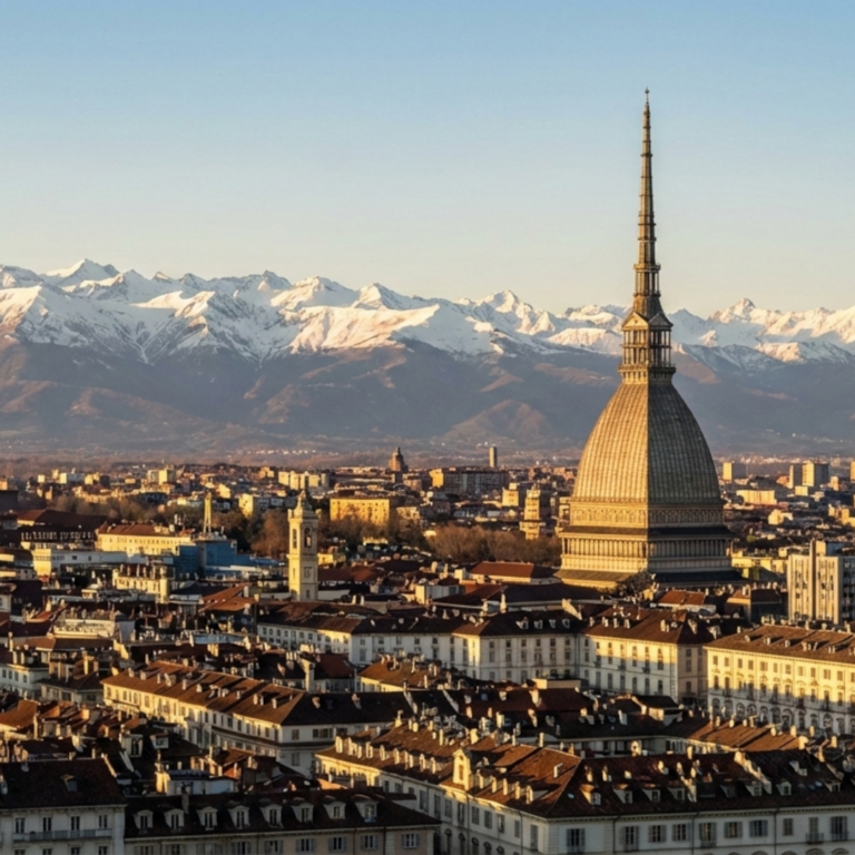 Torino: Il Cuore Aristocratico e Magico d’Italia - Autolinee Svizzere