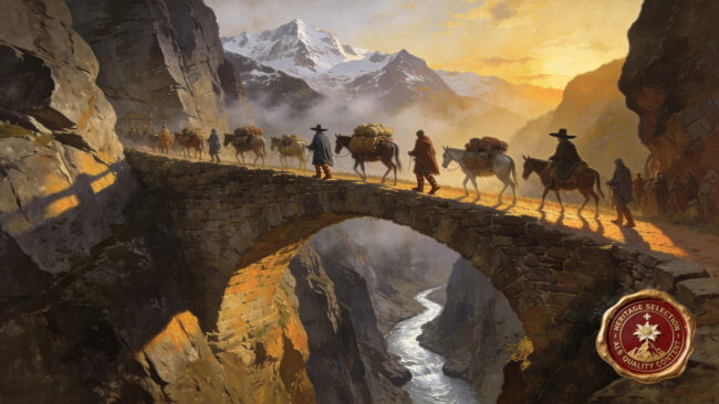 Via del San Gottardo storia commercio medievale