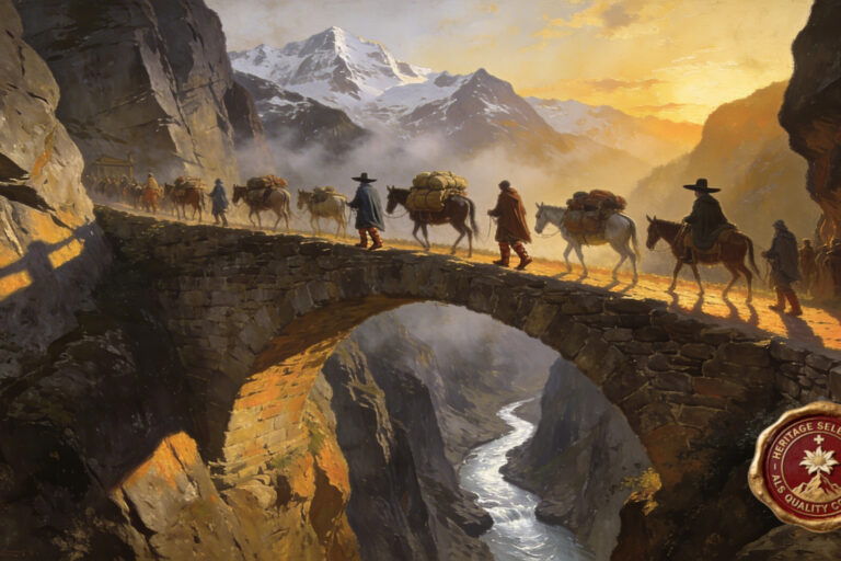 Via del San Gottardo storia commercio medievale