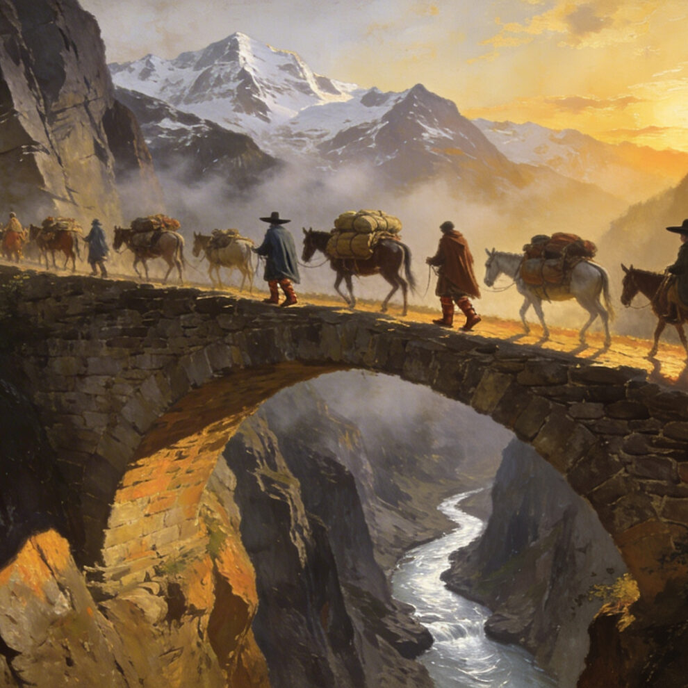 Via del San Gottardo storia commercio medievale