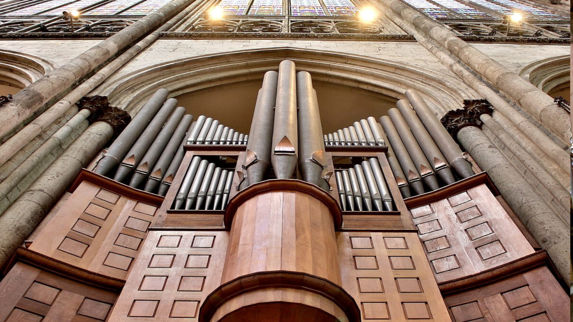 Le Cattedrali del Vento - Il Kölner Dom Orgel