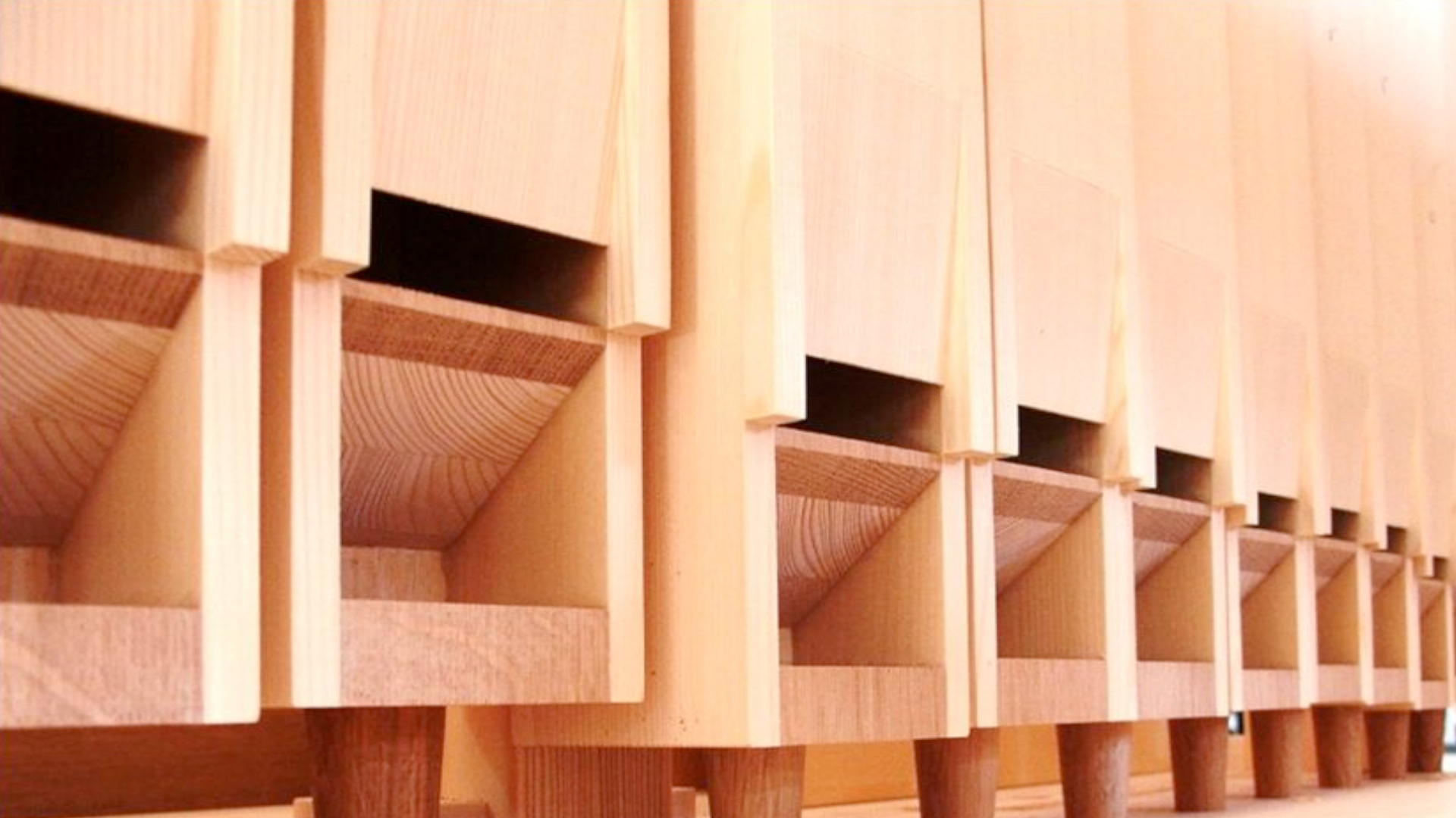 Le Cattedrali del Vento - Larice rosso della Val di Fiemme