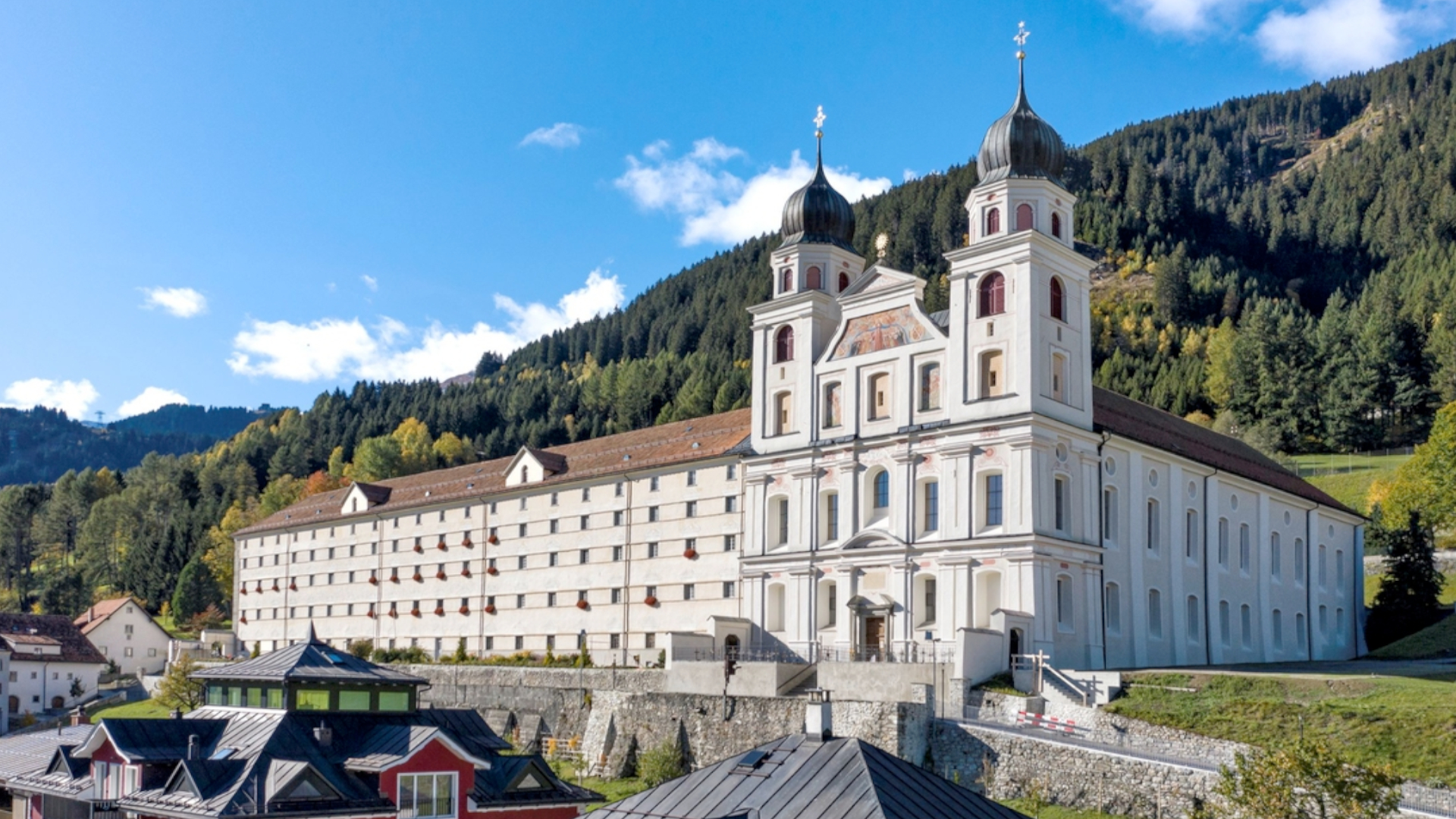 Benediktiner Kloster Disentis