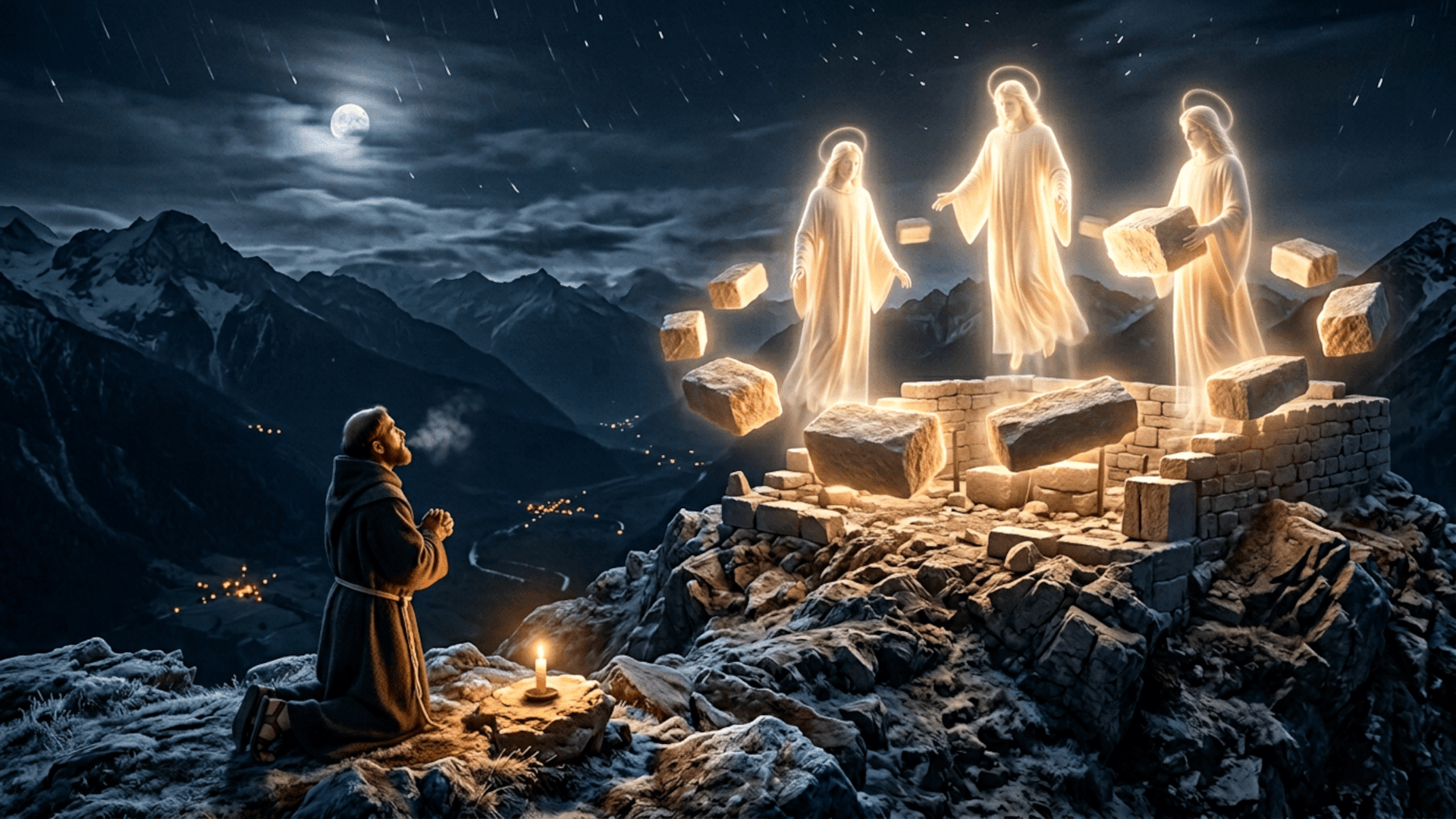 Gli Angeli della Sacra di S.Michele Gli Angeli della Sacra di S.Michele