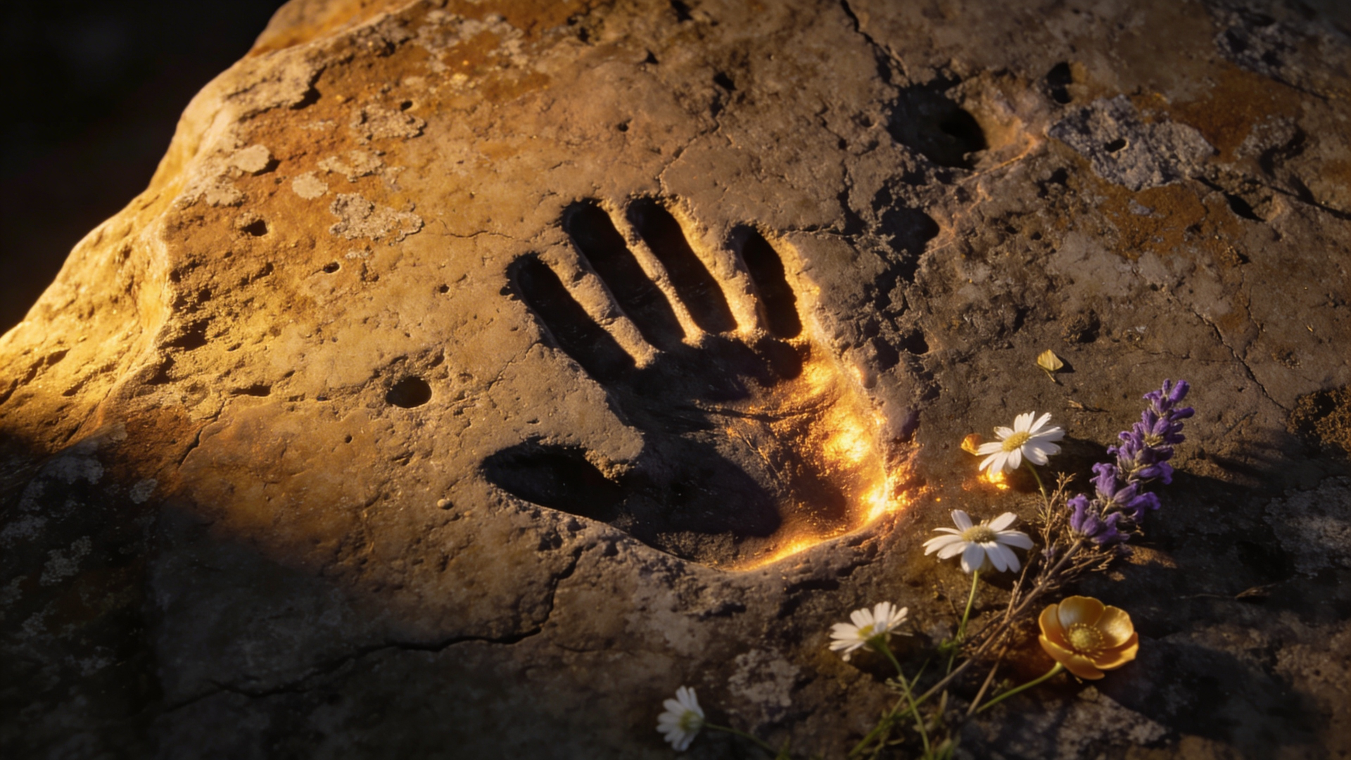 La prima firma dell'umanità - Era una mano di donna La prima firma dell'umanità - Era una mano di donna