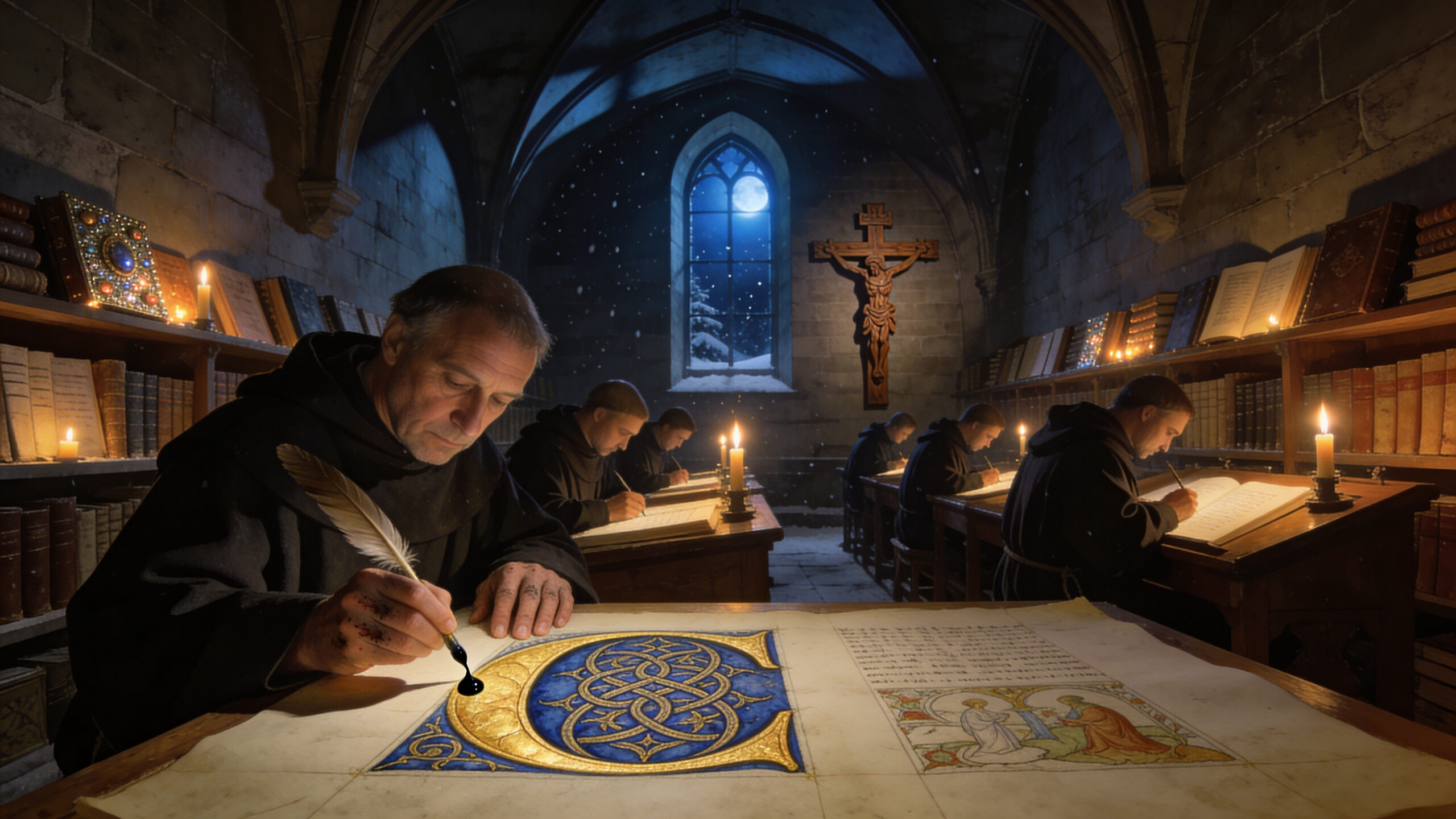 Gli Scriptorium di San Gallo