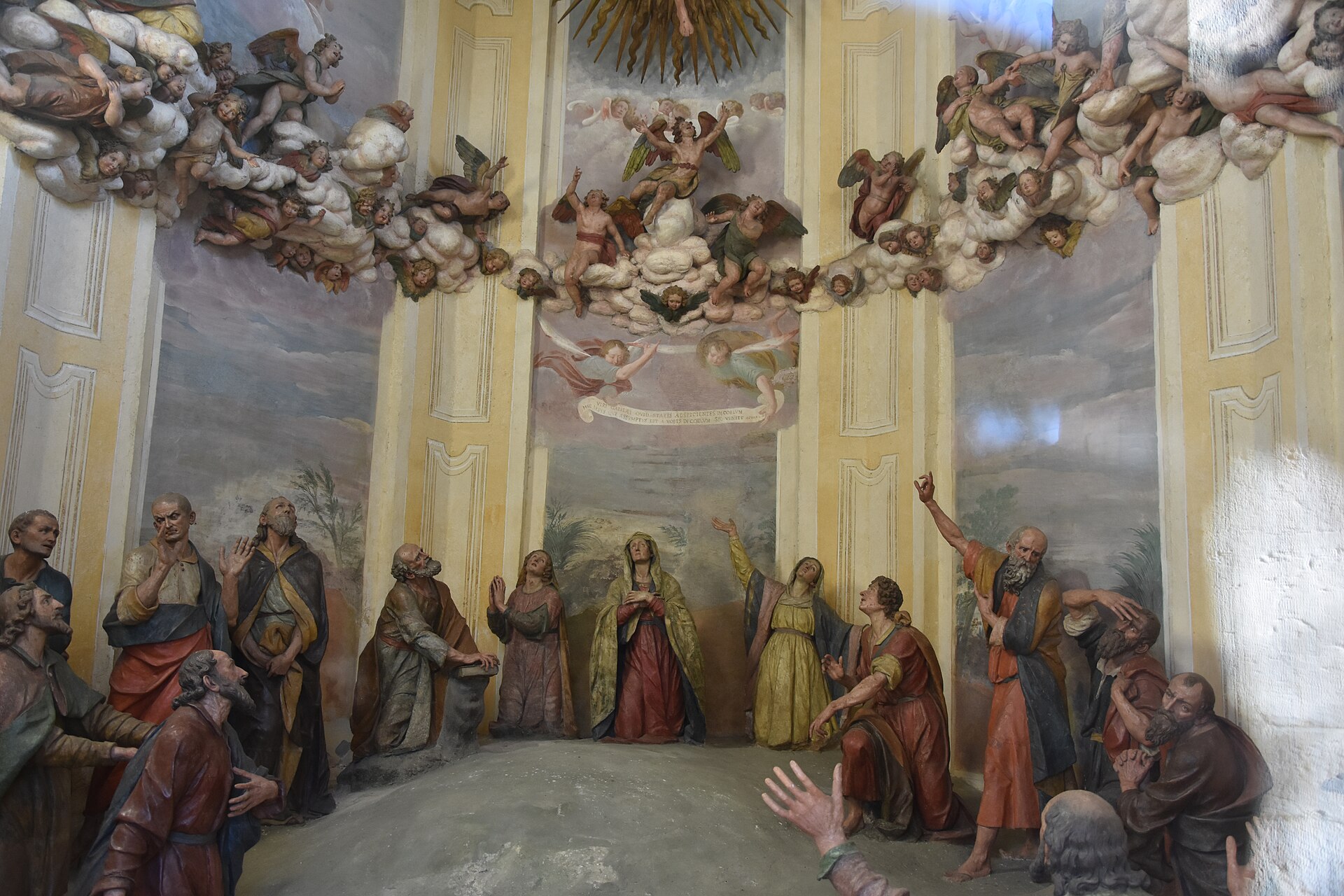 Dodicesima cappella - Sacro Monte di Varese • Fonte Wikipedia