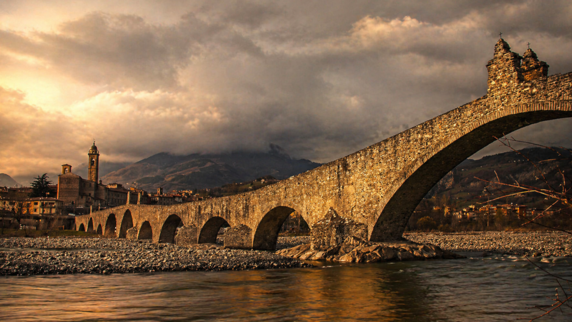 Il Ponte Gobbo di Bobbio