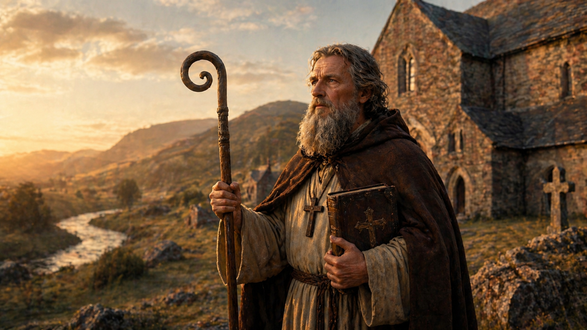 San Colombano -Monaco, Missionario e Abate Irlandese