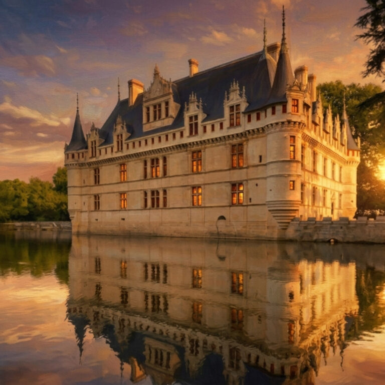 Valle della Loira: Castelli, Re di Francia e Leonardo da Vinci ad Amboise