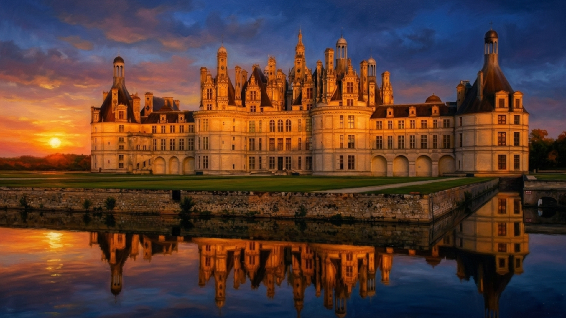 Valle della Loira: Castello di Chambord