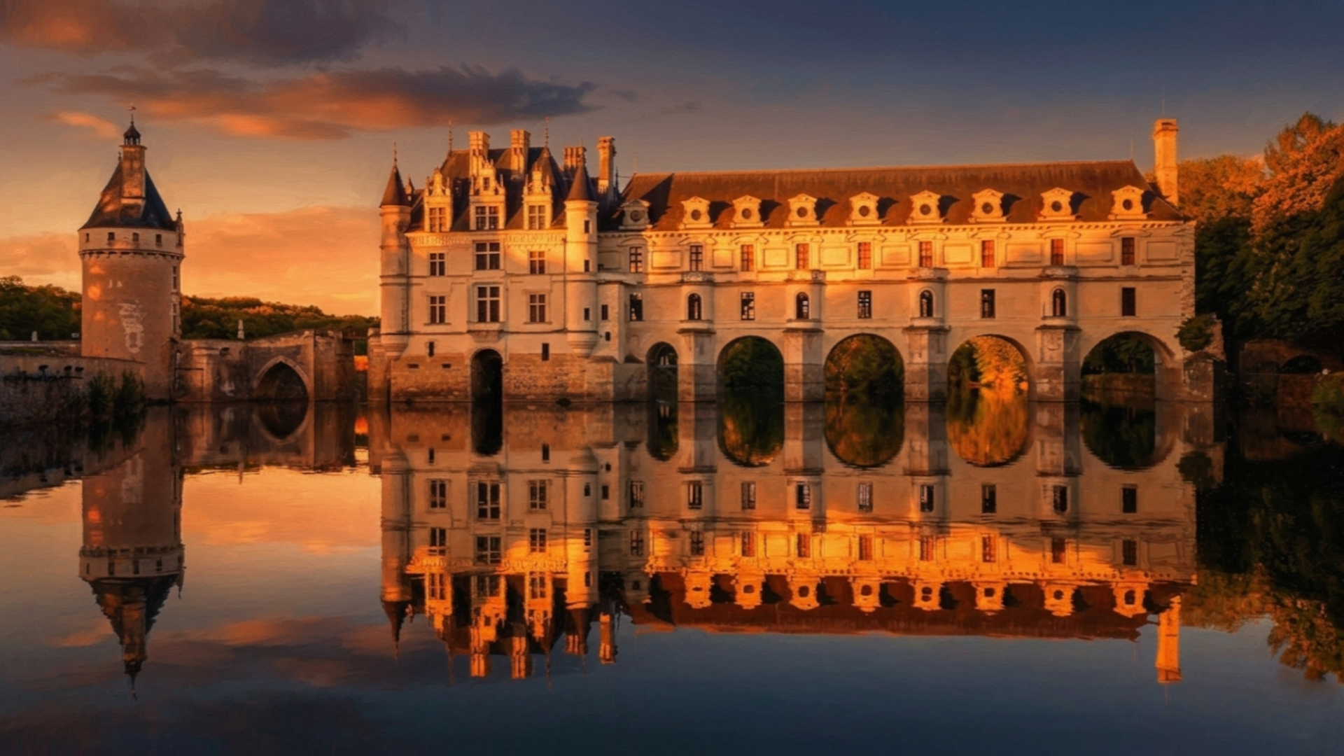 Valle della Loira: Castello di Chenonceau