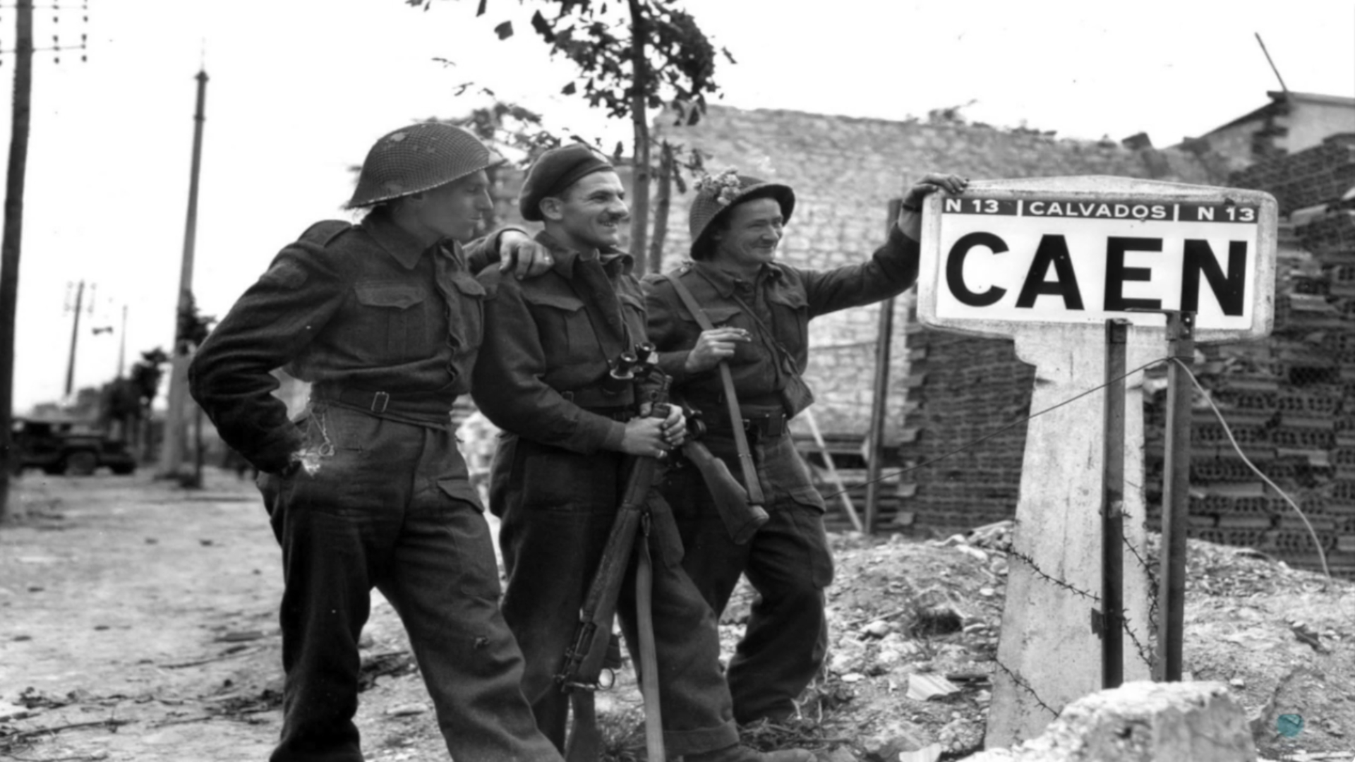 Da Caen a Parigi - La Via della Liberazione
