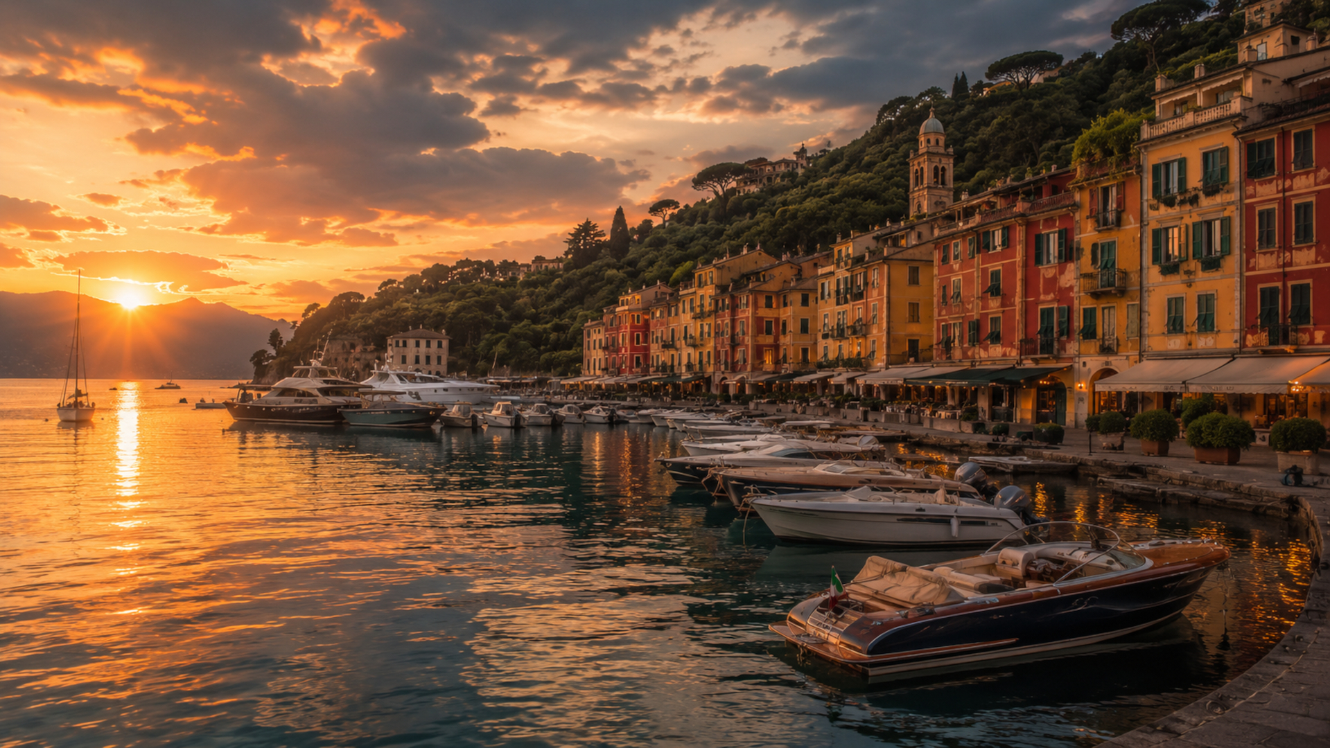 Il Porticciolo della Baia di Portofino