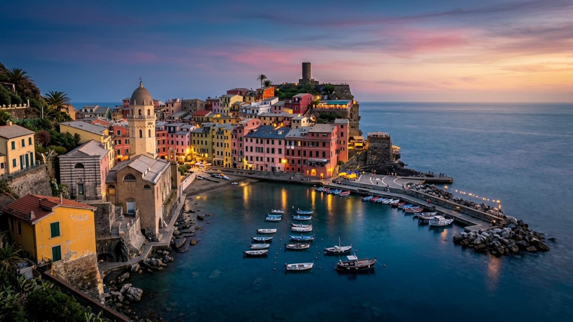 Riviera di Levante • Vernazza