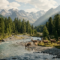 Parco Nazionale Svizzero - Grigioni - Wilderness