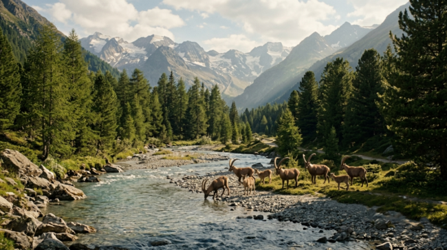Parco Nazionale Svizzero - Grigioni - Wilderness
