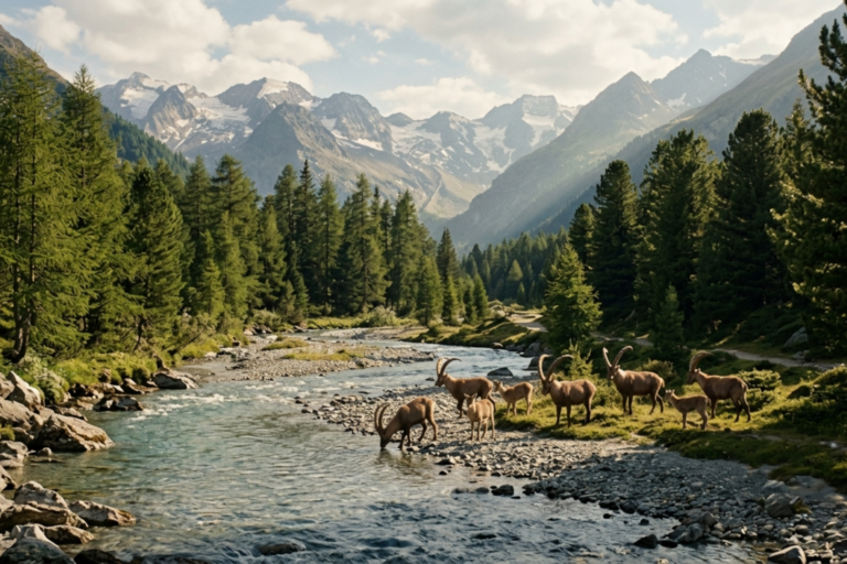 Parco Nazionale Svizzero - Grigioni - Wilderness