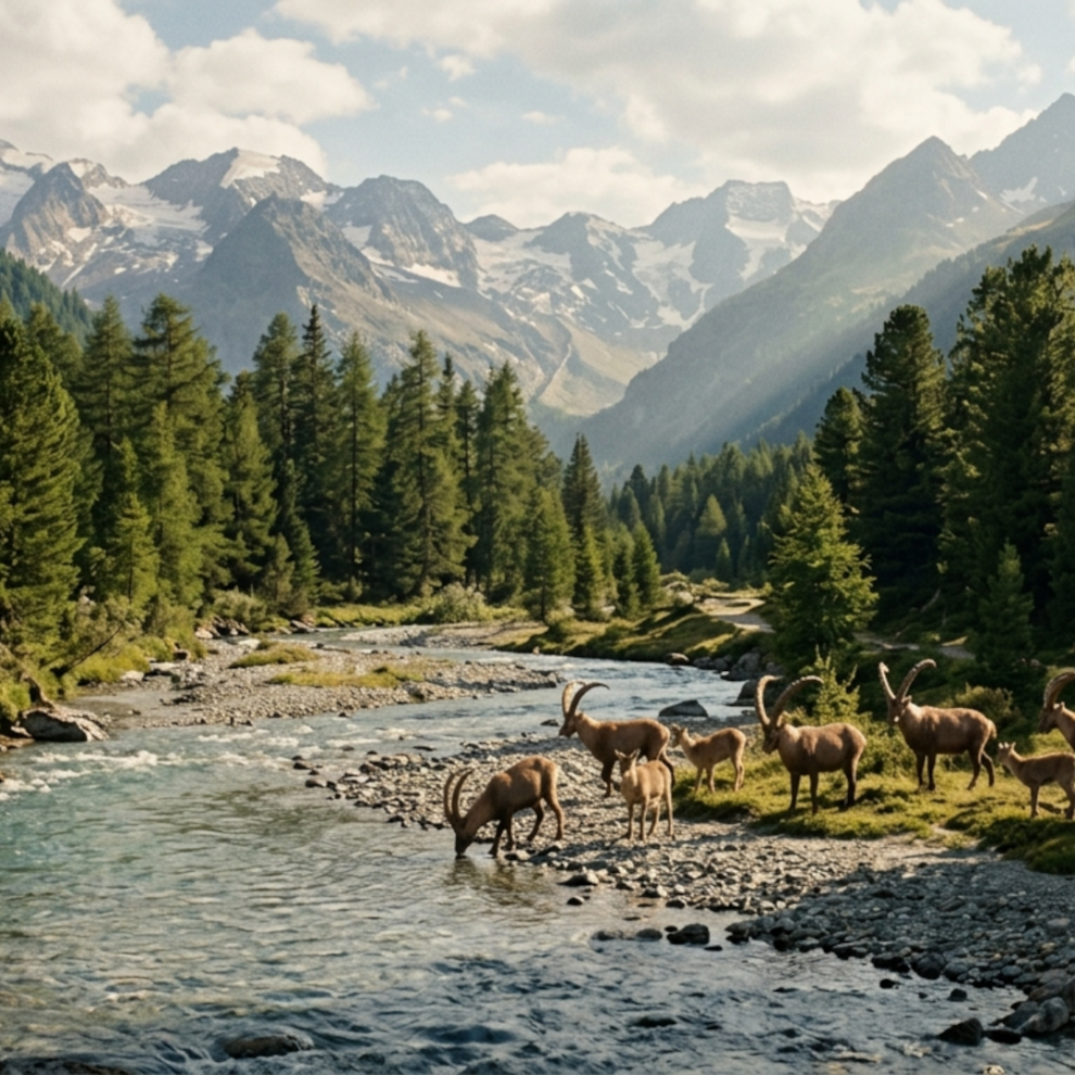 Parco Nazionale Svizzero - Grigioni - Wilderness