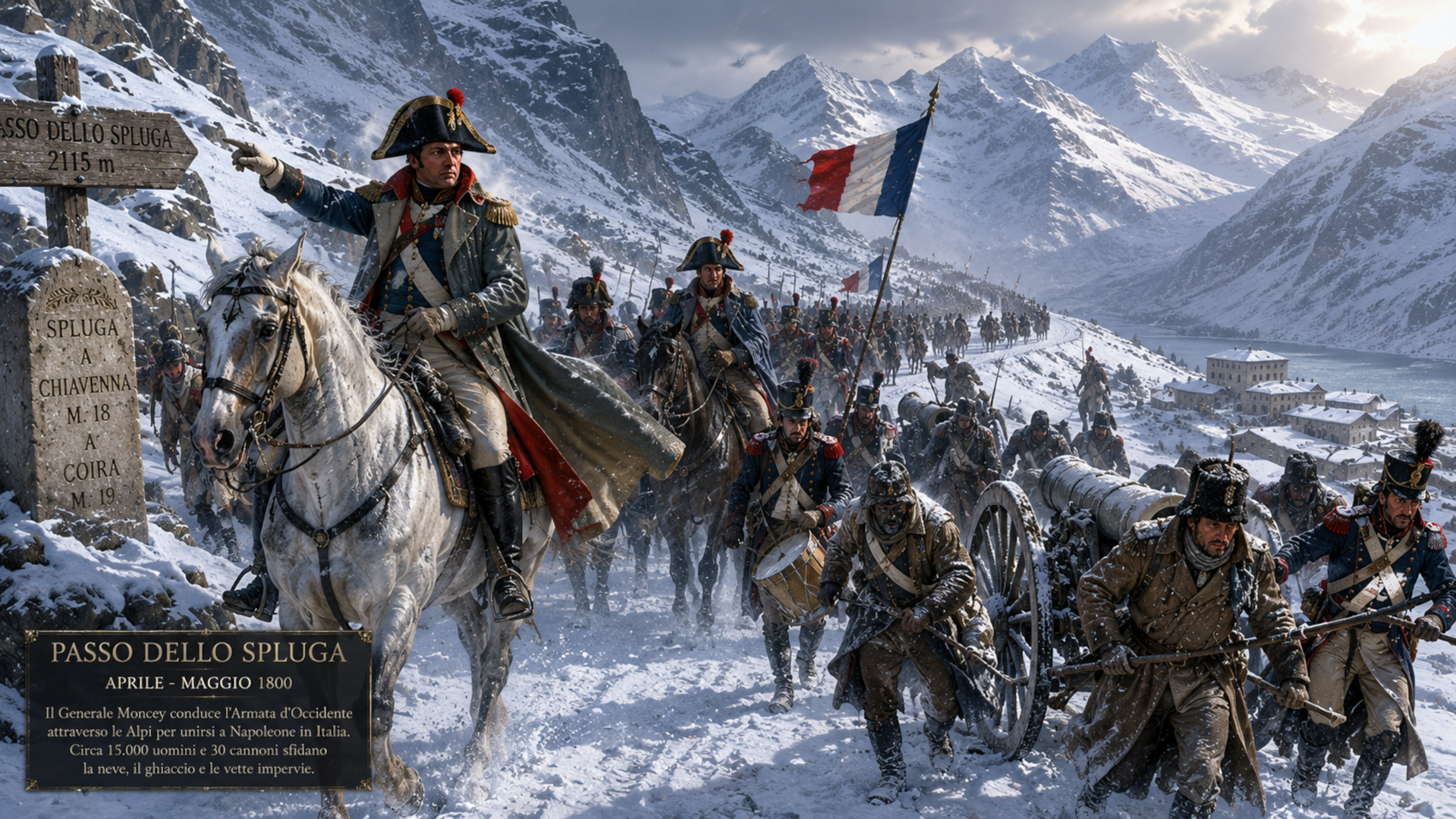 ⚔️ Il Passaggio delle Truppe Francesi — Aprile-Maggio 1800