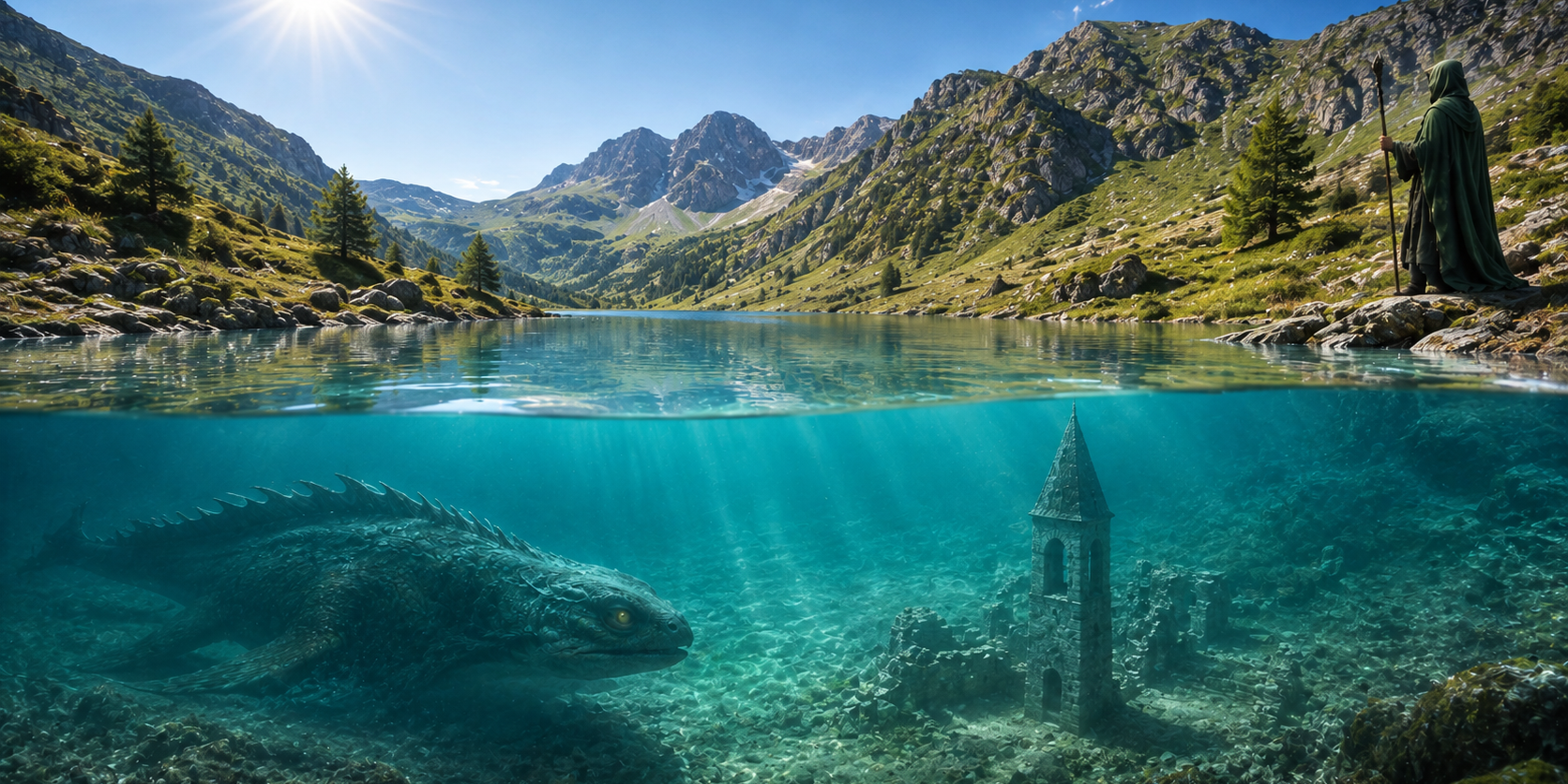 I Laghi Alpini Segreti del Ticino