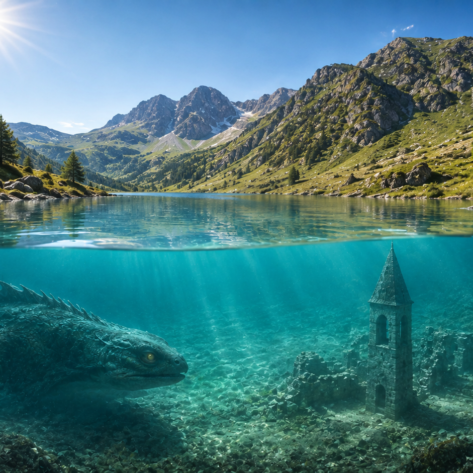 I Laghi Alpini Segreti del Ticino